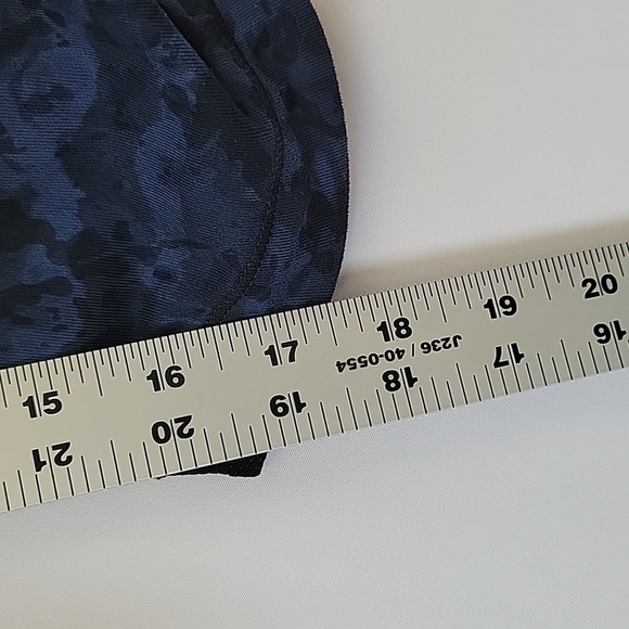 Athleta Blue Dabble Be Free Knicker Capri Leggings Size XS - Picture 9 of 15